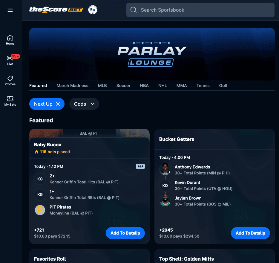 TheScoreBet (formerly ESPNBET) thumbnail