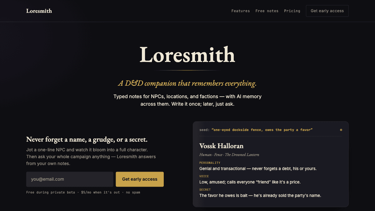 Loresmith thumbnail
