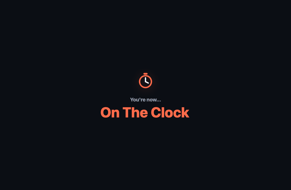 On The Clock thumbnail